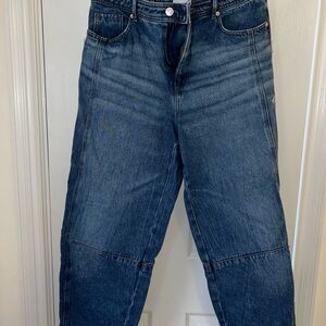 Loft Barrel Jeans 28/6